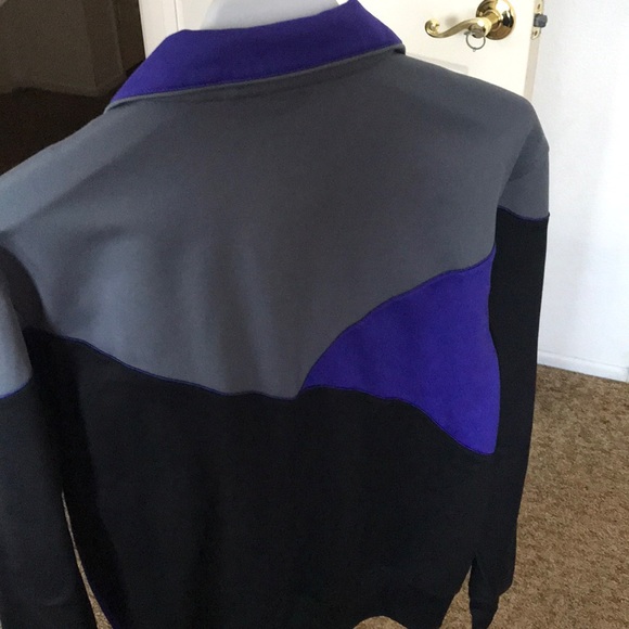 Adidas purple jacket - Picture 2 of 3